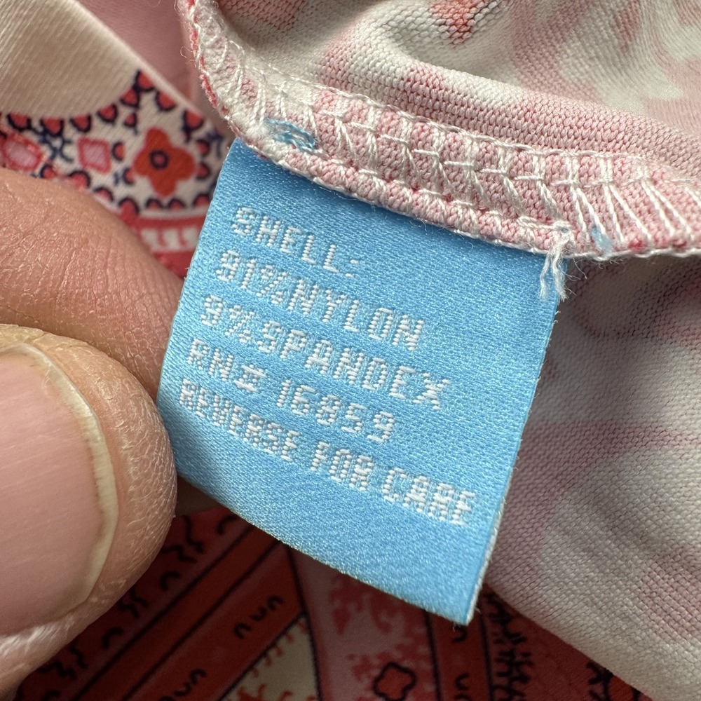 J McLaughlin Dress Womens Medium Paisley Sleeveless Sheath Stretch Summer Casual - Picture 7 of 9